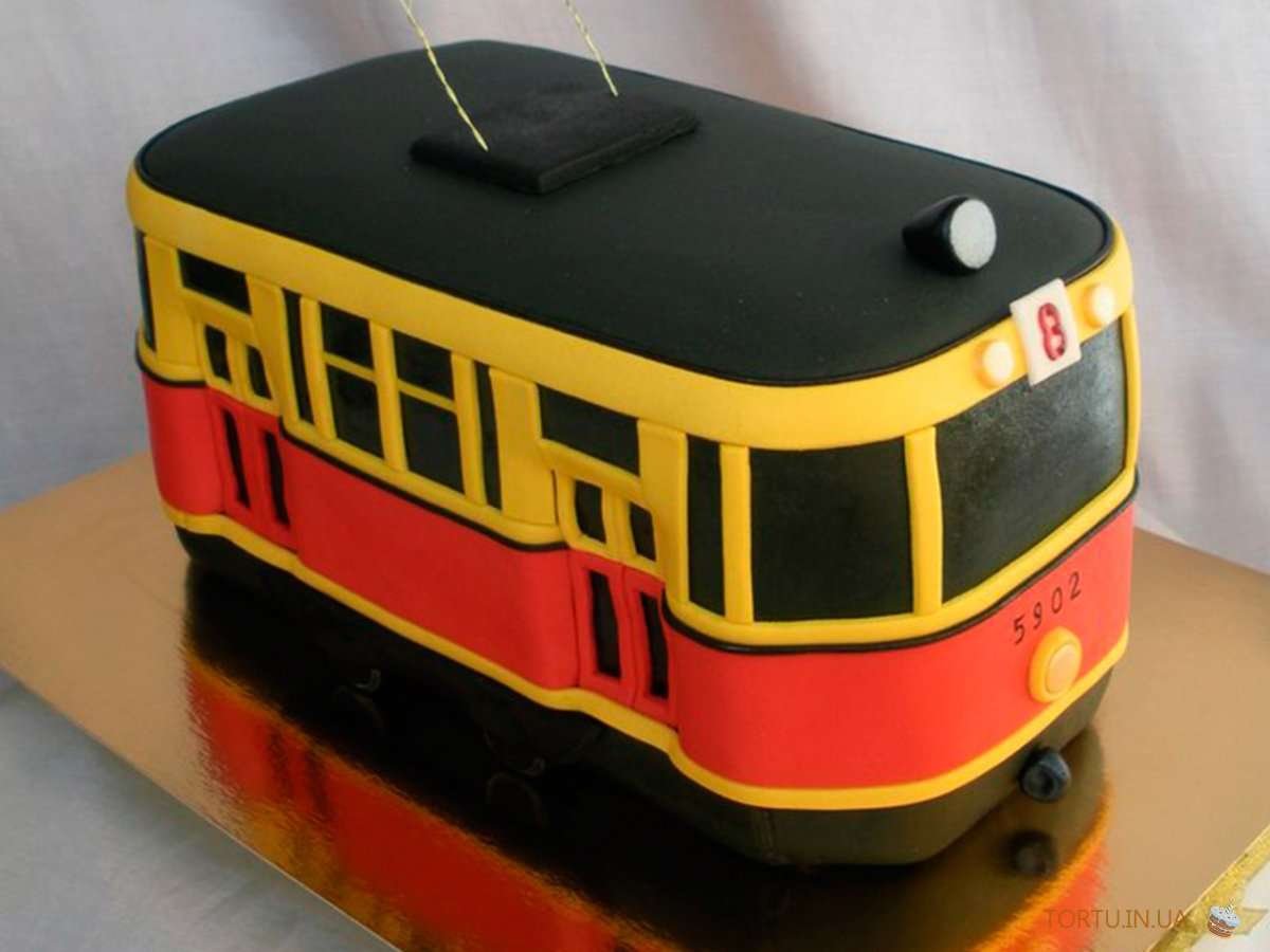 Торт - Трамвай