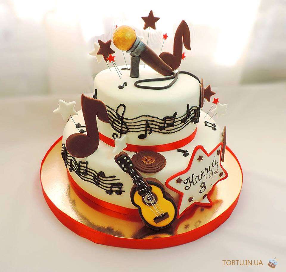 Торт для музиканта