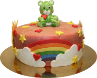 Казкова веселка - дитячий торт