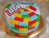 Дитячий торт Лего